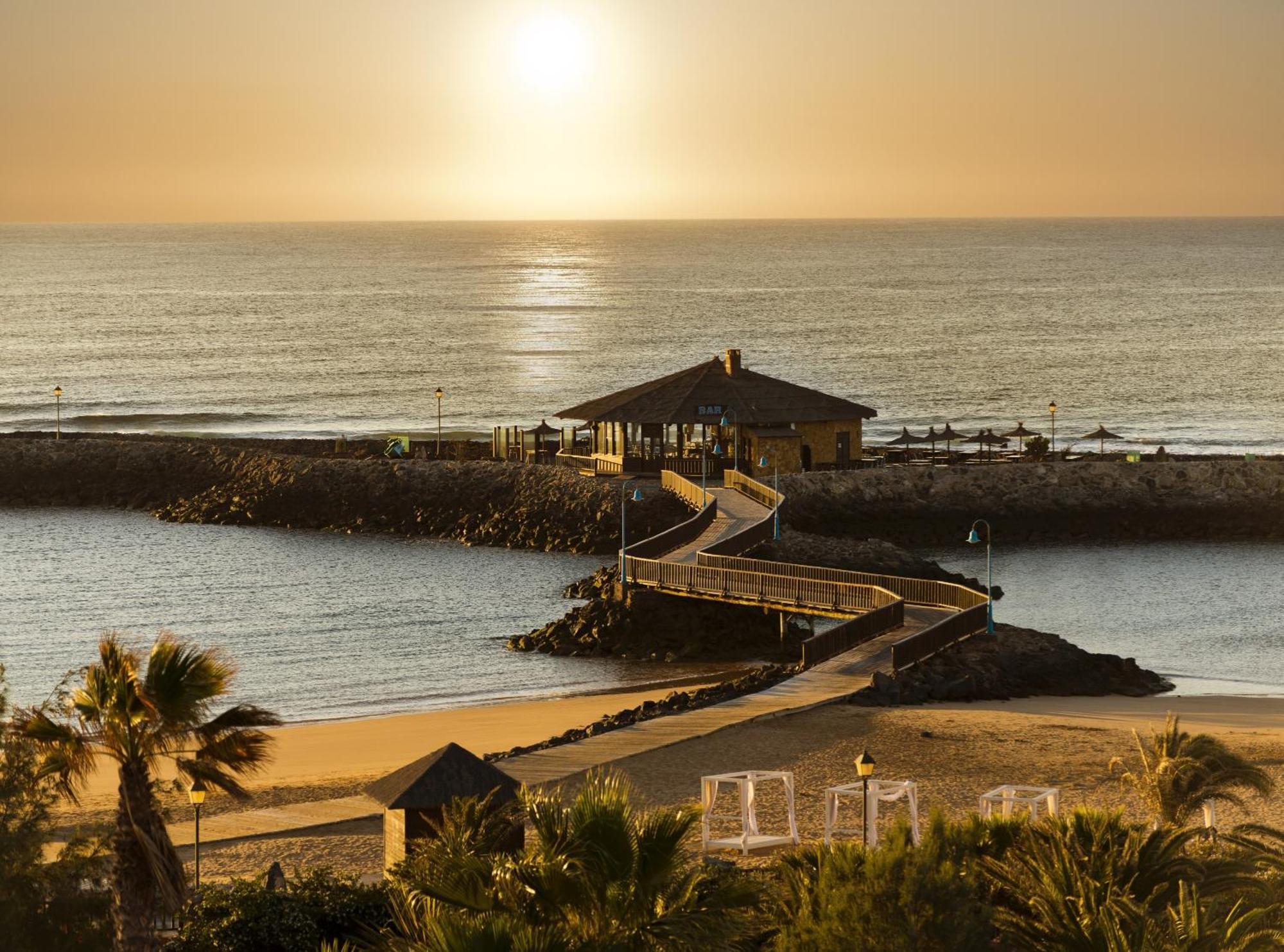 Elba Sara Beach & Golf Resort Caleta De Fuste Exteriér fotografie